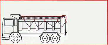 Schéma Utilisation 2000SR Rabattre Attaches Cotés